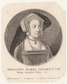 Queen Mary I when Princess Mary NPG D8050