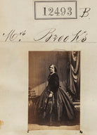 Mrs Brooks NPG Ax62142