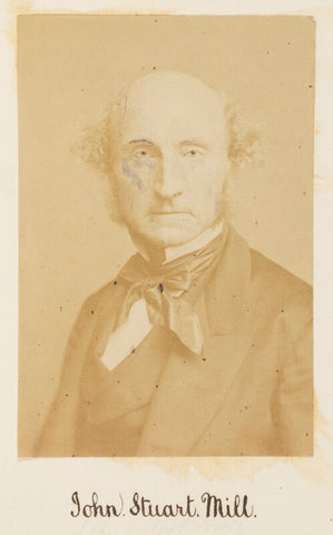 John Stuart Mill NPG Ax27718