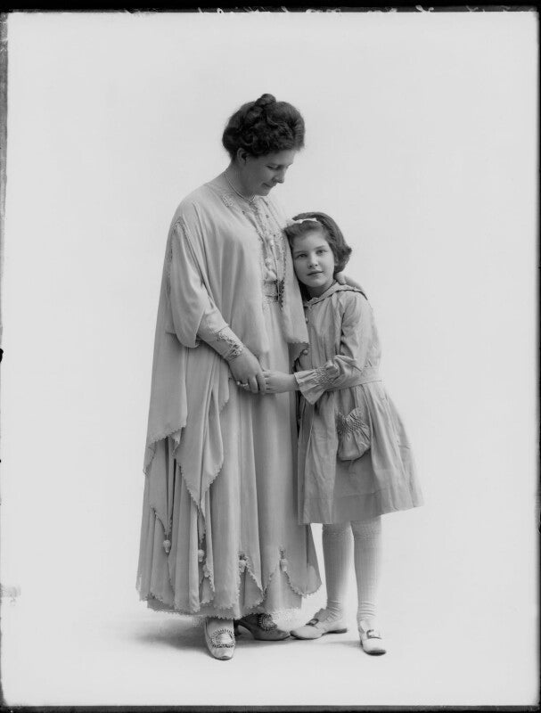 Hon. mary hay corfield (née burns); mary burns corfield npg x105502