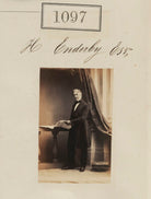 Henry Enderby NPG Ax50594