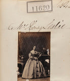 Mrs Henry Leslie NPG Ax61303