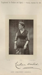 Lady Constance Eleanora Caroline Howard (née Finch-Hatton) NPG x31030