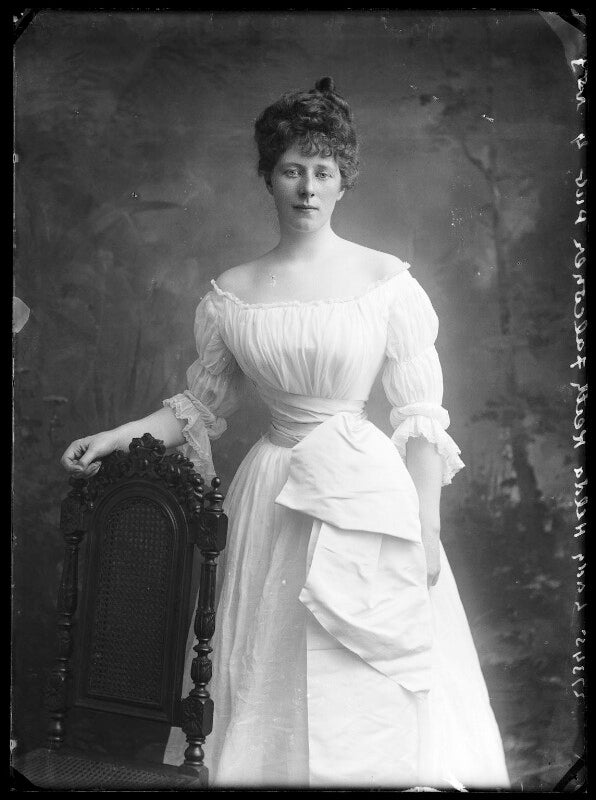 Lady hilda madeline keith falconer as lady susan gordon, afterwards duchess of manchester npg x30753