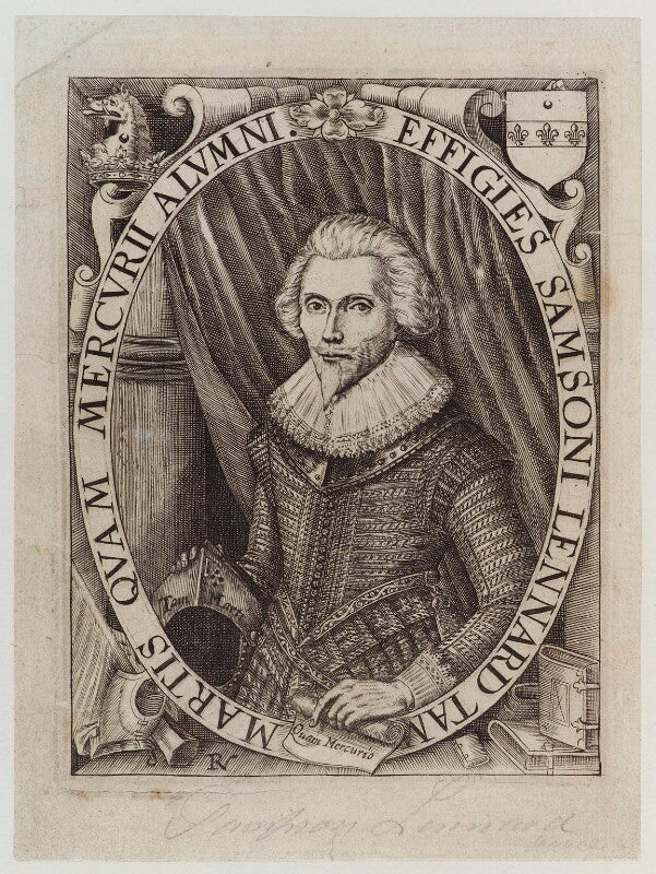 Samson lennard npg d20461