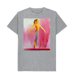Athletic Grey Darcey Bussell Unisex T-Shirt