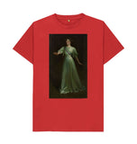 Red Christabel Pankhurst Unisex t-shirt