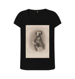 Black Ada Lovelace Women's Scoop Neck T-shirt