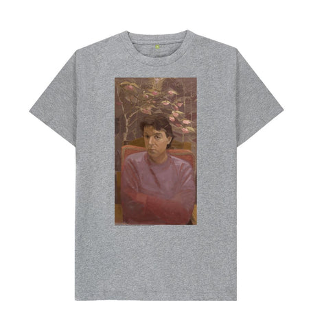 Athletic Grey Paul McCartney Unisex t-shirt