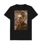 Black Cedric Morris Unisex t-shirt