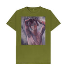Moss Green Paule Vezelay Unisex T-Shirt