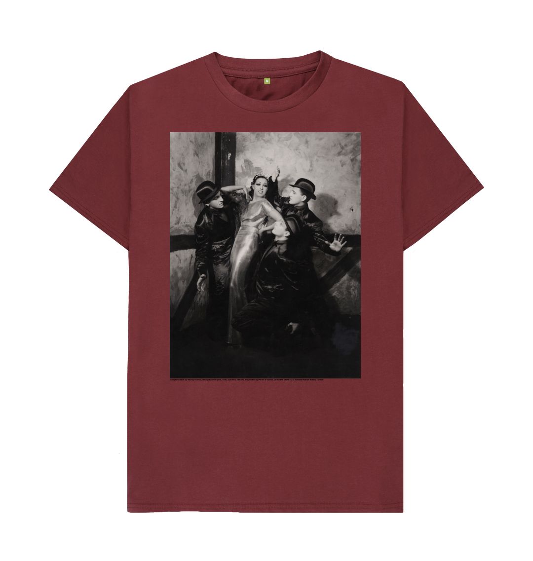 Red wine josephine baker unisex t shirt