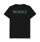 Black Woolf men's crew t-shirt