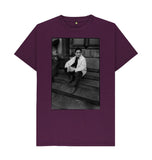 Purple Lubaina Himid Unisex t-shirt