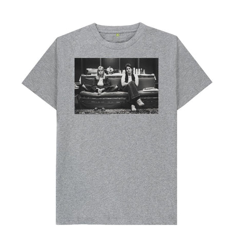 Athletic Grey Linda McCartney and Paul McCartney Unisex T-shirt