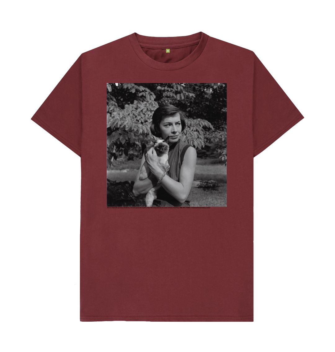 Red wine patricia highsmith unisex t shirt