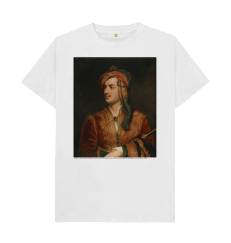 White Lord Byron, 1835 Unisex T-shirt