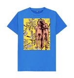 Bright Blue Gilbert & George Unisex t-shirt