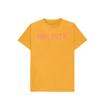 Mustard Kids BRONT\u00cb T-Shirt