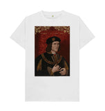 White King Richard III Unisex T-Shirt