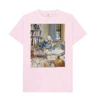 Pink Dorothy Hodgkin Unisex t-shirt