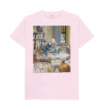 Pink Dorothy Hodgkin Unisex t-shirt