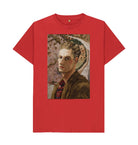 Red Cedric Morris Unisex t-shirt