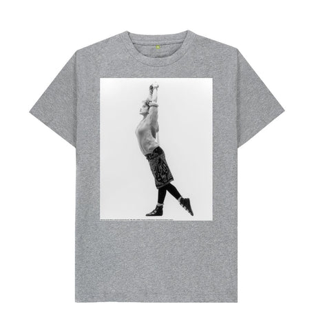 Athletic Grey Madonna Unisex T-shirt