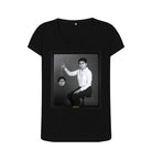 Black Shami Chakrabarti Women's Scoop Neck T-shirt