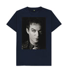 Navy Blue Julian Clary Unisex t-shirt