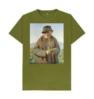 Moss Green Beatrix Potter Unisex T-Shirt