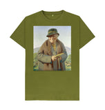 Moss Green Beatrix Potter Unisex T-Shirt