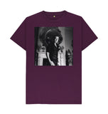 Purple Julien Macdonald Unisex t-shirt