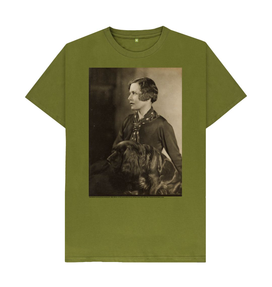 Moss green hilda matheson unisex t shirt