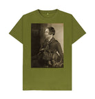 Moss Green Hilda Matheson Unisex t-shirt