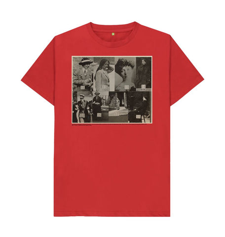 Red 'Surveillance Photograph of Militant Suffragettes' NPG x132847 unisex t-shirt