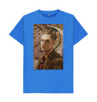 Bright Blue Cedric Morris Unisex t-shirt