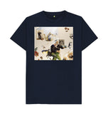 Navy Blue Maggi Hambling Unisex t-shirt