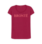 Cherry BRONT\u00cb Women's Scoop Neck T-Shirt