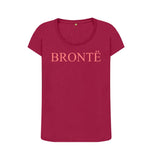 Cherry BRONT\u00cb Women's Scoop Neck T-Shirt