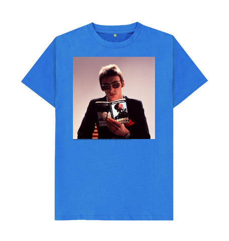 Bright Blue Paul Weller Unisex T-shirt