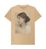 Sand Virginia Woolf Unisex T-Shirt