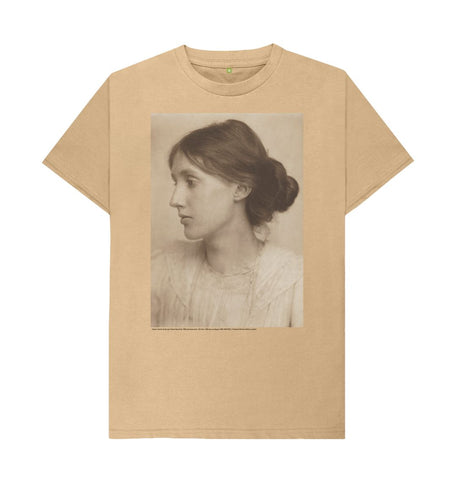 Sand Virginia Woolf Unisex T-Shirt