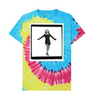 Tie Dye Geri Halliwell Unisex Crew Neck T-shirt