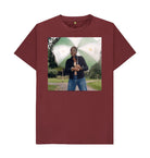 Red Wine Gina Yashere Unisex t-shirt
