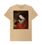 Sand Mary Moser Unisex Crew Neck T-shirt