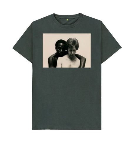 Dark Grey Richard Victor Grey-Ellis and Anthony Sobers by Ida Kar Unisex T-Shirt