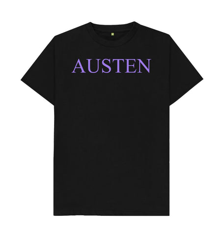 Black AUSTEN t-shirt