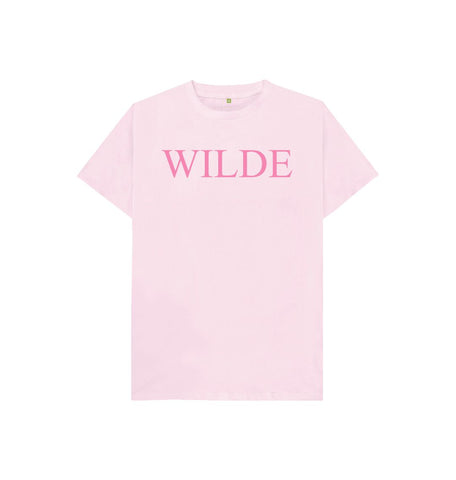 Pink Kids WILDE t-shirt