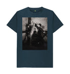 Denim Blue Josephine Baker Unisex t-shirt